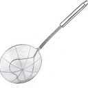 Eisinly 5.5 Inches Strainer Skimmer Spoon for Cooking and Frying, Strainer with Handle Stainless Steel Kitchen Utensils Fryer Scoop Spoon