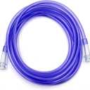 ResOne 50Ft Oxygen Supply Tubing, Crush Resistant, Standard Connectors for Nasal Cannulas, Cannula Nasal Tubing, Oxygen Concentrator - Purple