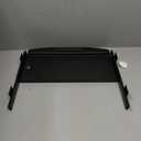 Y&J Keyboard Drawer Under Desk, Black/Grey Ergonomic Keyboard Tray, Keyboard Sliding Platform, Easy to Install (A1)