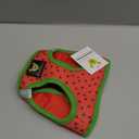 EcoBark Small Dog Harness - Luxury Soft Step in Reflective Ultra Padded Mesh Dog Harnesses for Toy Breed Dogs - Comfortable & Secure Body Halter Pet Vest (Small, Watermelon) (Small- 7 to 10 lbs - Chest Up to 14 in (Pack of 1))