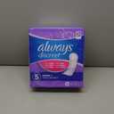 Always Discreet Incontinence Pads for Women and Postpartum Pads, Heavy, 48 CT, up to 100% Bladder Leak Protection