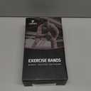 LEEKEY Resistance Bands, Exercise Bands with Handles,Pull Up Assist Bands - Band Set with Door Anchor - Bands for Working Out,Band for Men and Women Fitness Training,Home Workouts (15-125LBS COLOR)