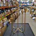 5-Candle Cast Iron Metal Candelabra Candlestick Holders 15 inch Tall Candle Holder Wedding Event Candelabra Candle Stand Brass Gold