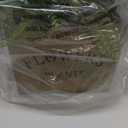 Nearly Natural Mixed Floral Artificial Arrangement in Wood Basket