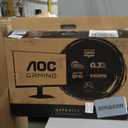 AOC 27 Inch QHD Gaming Monitor 240Hz 0.3ms, Overclock 260Hz, IPS, 2560x1440, G-Sync Compatible, HDR Ready, DisplayPort 1.4 HDMI 2.0, VESA Mount, 3-Year Zero-Bright-Dot, Q27G41ZE