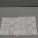 Stepsaver Products USA Made Mini Patch Textured Wall Repair Kit. Repair Nail and Wall Anchor Sized Holes (1) Pack Provides 54 Small Hole Repair Patches.