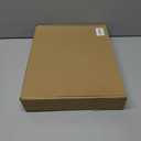 YESKAY 8.5x11 Picture Frame 3 Pack,Brown Wooden Frame with Tempered Glass,Display Pictures 6x8 with Mat or 8.5 x 11 Without Mat,8.5 by 11 Photo Frame for Wall or Tabletop