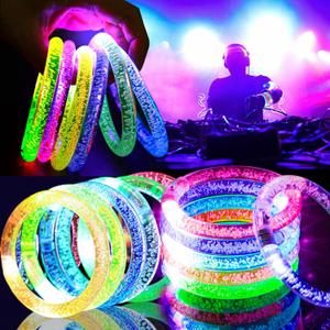 90 PCS Led Glow Sticks Bracelets Glow In the Dark Party Supplies, Light Up Bracelets for Kids Adults, Party Favors for Christmas, Halloween, New Year Party Light Up Toys Gifts (90)