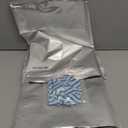 50 Pack 1 Gallon Mylar Bags for Food Storage with Oxygen Absorbers for Rice, Grains, Coffee Beans and Emergency Long Term Food Storage