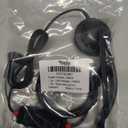 USB Headset with Microphone for PC Laptop Computer Headphone Noise Cancelling Mic for Home Office Online Class Skype Zoom (H360M)