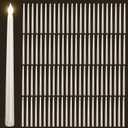 96pcs Flameless Flickering LED Taper Candles Bulk Battery Operated Candles for Christmas Halloween Birthday Wedding Party, (Ivory, 11 inch, 96pcs)