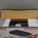 QFX RETRO-39 Portable Shoebox Cassette Tape Recorder  USB to Cassette Recording, Built-in Microphone, 3.5" Bluetooth Speaker, FM Radio, MP3 Playback, Line-in/Out, AC/Battery Powered