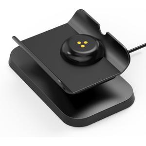 Charging Dock/Base for Meta Portal Go-Rotatable to Adjust The Angle Charging Stand for Facebook Portal Go Smart Video Calling for Office, Home with 45W PD Charging Adapter(Black)