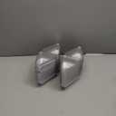 150 Pcs Cake Slice Containers 5.1 Inch Disposable Cake Slice Boxes with Hinged Lids Triangle Plastic Cheesecake Pie Boxes for Cake, Tiramisu, Mousse, Dessert