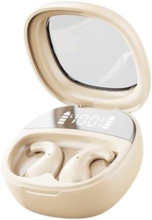 Costnzo Sleep Earbuds for Side Sleepers Sleep Earbuds with Digital Display, Mini Earplugs Side Sleep Comfortable (Skin)