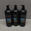 TRESemmé Shampoo Silky & Smooth For Frizzy Hair Formulated With Pro Style Technology 28 Fl Oz, 3 Pack