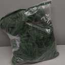 2 Pack 6FT Real Touch Norfolk Pine Christmas Garland  Artificial Greenery Holiday Garland for Mantel, Staircase, Fireplace, Windows, Doors & Outdoor Winter Decorations