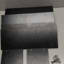 RICHER HOUSE Black Floating Shelves Set of 3, Modern Bathroom Shelves Wall Mounted Shelves for Wall Decor, Over Toilet Black Wall Shelves for Bathroom Bedroom, Living Room, Kitchen (2+1)