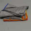 Microfiber Quick Dry Gym Towel, Silver ION Odor-Free Absorbent Fiber, Fast Drying, Men & Women Workout Gear for Body Sweat, Working Out, Towels (Grey, 5Pack - 16 * 27Inch)