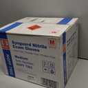 Basic Medical Blue Nitrile Exam Gloves, Latex-Free & Powder-Free Food-Safe House Cleaning Disposable Glove (1000 Pcs)