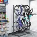 Freestanding Bike Rack, Vertical Bike Storage Stand for Garage