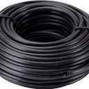 Raindrip 016010VT Vinyl Tubing, Black (100 Ft)