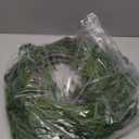 2PCS 6FT Real Touch Norfolk Pine Garland with 80 Branches, Green Christmas Holiday Garlands, Artificial Greenery Cedar Garland for Table,Wall, Christmas Decorations