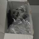 Slopehill Professional Ionic Hair Dryer, Powerful 1800W Fast Drying Low Noise Blow Dryer with 2 Concentrator Nozzle 1 Diffuser Attachments for Home Salon Travel (White)