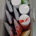 ABEIER Washable Finger Paint for Toddlers, Safe Non-Toxic, 12 Vibrant Colors (1.21fl oz), Baby Safe Paint for Hand and Feet, Mess Free Art Supplies for Kids, Preschool Learning Gifts, Ages 1-3 4 5 6+