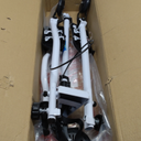 Swing Scooter for Kids, 3 Wheels Foldable Wiggle Kick Scooter Push Drifting with 4 Adjustable Handlebar & 2 Rear LED Wheel for Boys and Girls Ages 3-8 (White)