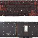 Replacement Keyboard with Backlit Compatible with Acer AN515-43 AN515-44 AN515-54 N18C3 AN517-51 AN517-52 N20C2 AN715-51 AN715-52 PT315-51 PT315-52 PH315-52 PH315-53 PH317-53 PH317-54