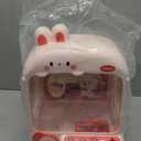 64 PCS Large Claw Machine for Kids Bunny, Vending Machine Toys for Girls 5 6 7 8 Year Old, Candy and Prize Electronic Dispenser Game Ages 5-7 6-8, Easter Birthday Gift for 3 4 5 6 Year Old