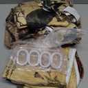 FuWeave 8 Pcs Gothic Shower Curtain Set for Bathroom Include Vintage Skeleton Towels Non Slip Skull Rugs Toilet Lid Cover Spooky Spider Web Bath Mat and 12 Hooks for Gothic Bathroom Decor : Home & Kitchen