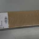 1" Cordless Mini Blinds 30" W x 64" H, White Vinyl Blinds, Horizontal Light Filtering Blinds, Window Blinds for Indoor Windows, Office, Kitchen, Bathroom and Living Room.