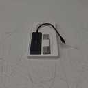 USB C to HDMI, Dual Monitor Adapter, DockteckExpand 5 in 1 Hub with 2 HDMI 4K, 2 USB 3.0, PD 100W Charging, USB C to MultiPort Adapter for Dell, HP, MacBook and Type C Devices