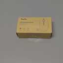 VssoPlor Wireless Mouse, 2.4G Slim Portable Computer Laptop Mouse with Nano Receiver Quiet Silent Optical Mice for Notebook, PC, Laptop, Computer-White and Silver