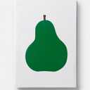 Enzo Mari La Pera Midsized Lined Notebook