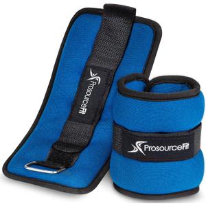 ProsourceFit Ankle/Wrist and (3 lb/Small, Blue 3lb)