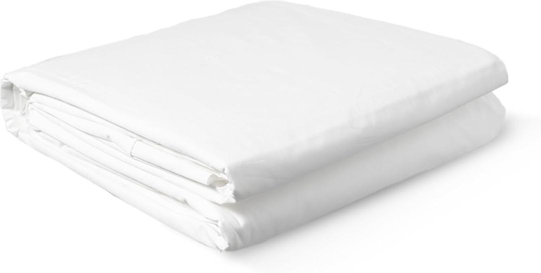 BedJet Cloud Sheet - Dual Zone King (Cooling, Heating & Climate Control just for Your Bed) White