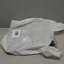 Tarp 8x10 Feet, 8 Mil Waterproof Tarps Heavy Duty with Grommets Every 23.6", Thick Plastic Tarp, UV Resistant Tear&Fade Resistant, Reinforced Edges for Outdoor Pool Camp Tent