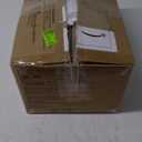 Besrey Kids Tent, Kids Play Tent 2 in 1 with Padded Mat and Lights, Large Playhouse with 2 Doors & 4 Windows, Indoor & Outdoor, Christmas Toddler Playhouse, 51" x35" x 51" (Pink)