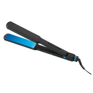 BabylissPRO Nano Titanium Ultra-Thin Hair Straightener, Professional Flat Iron For All Hair Types (1.5 Inch, Black)