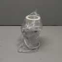 Aroma Housewares Mini Coffee Grinder and Electric Herb Grinder with 304 Stainless Steel Grinding Blades and a See-through Lid (40 g.), White, 40g