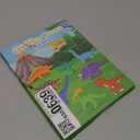 FFTROC Montessori Dinosaur Toys for 2 3 4 Year Old Boys - Wooden Stacking Dinosaur Toys for Kids 2-4 3-5, Toddler Balancing Block Sets (Multiple Colour 1)