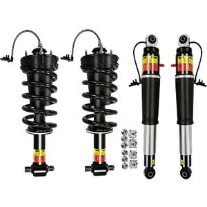 84176631 84176675 4PCS Front & Rear Shocks Struts Assembly Magnetic Ride Control Suspension Compatible with Cadillac Escalade fits for Chevy Tahoe Suburban fits for GMC Yukon XL 2015-2020