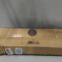 24inch Long Floating Shelves for Wall Decor, 3-Set Shelves with Lip, White