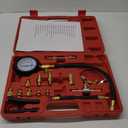 BETOOLL 0-140PSI Fuel Injector Injection Pump Pressure Tester Gauge Kit Car Tools (Master)