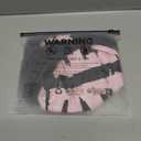 SOLY HUX Women's Letter Graphic Tees Crew Neck Short Sleeve Summer Tops Funny Tshirts Streetwear (M)