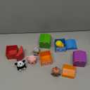 Learning Resources Peekaboo Learning Farm - 10 Pieces, Ages 18+ Months Toddler Learning Toys, Counting and Sorting Toys, Farm Animals Toys, Easter Basket Stuffers