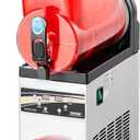 VEVOR Slushie Machine, 15L Single Tank Commercial Margarita Machine, 60 Cups Stainless Steel Margarita Smoothie Frozen Drink Machine, Slushy Machine for Home Party Restaurants Cafe Bars